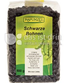 Produktabbildung: Rapunzel Schwarze Bohnen 500 g