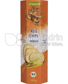 Produktabbildung: Rapunzel Reis Chips Original 105 g
