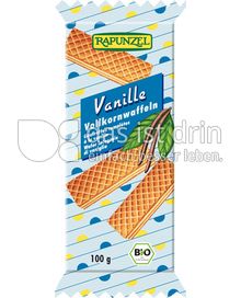 Produktabbildung: Rapunzel Vanille Vollkornwaffeln 100 g