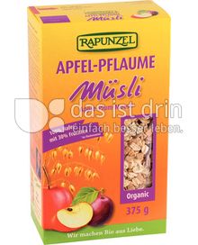 Produktabbildung: Rapunzel Apfel-Pflaume Müsli 375 g
