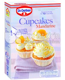Produktabbildung: Dr. Oetker Cupcakes Mandarine 340 g