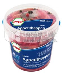 Produktabbildung: Popp zarte Appetithappen 400 g