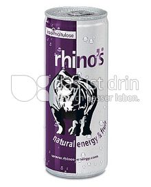 Produktabbildung: rhino’s natural energy & fruit 330 ml