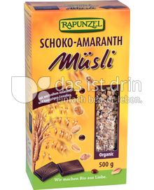 Produktabbildung: Rapunzel Schoko-Amaranth Müsli 500 g