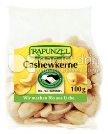 Produktabbildung: Rapunzel Cashewkerne 100 g