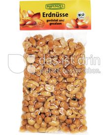 Produktabbildung: Rapunzel Erdnüsse 