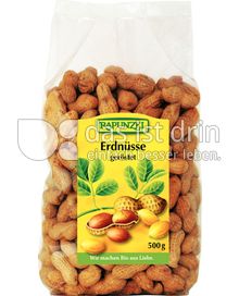 Produktabbildung: Rapunzel Erdnüsse 500 g