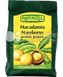 Produktabbildung: Rapunzel Macadamia Nusskerne 75 g