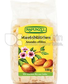 Produktabbildung: Rapunzel Mandelblättchen 100 g