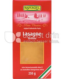 Produktabbildung: Rapunzel Lasagne Semola 250 g