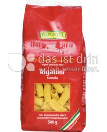 Produktabbildung: Rapunzel Rigatoni Semola 500 g