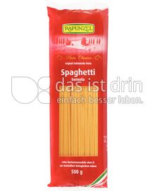 Produktabbildung: Rapunzel Spaghetti Semola 500 g