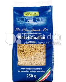 Produktabbildung: Rapunzel Dinkel-Corallini Semola 250 g