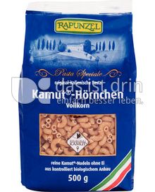 Produktabbildung: Rapunzel Kamut-Hörnchen Vollkorn 500 g