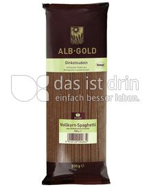 Produktabbildung: ALB-GOLD Bio Dinkel Vollkorn-Spaghetti 500 g