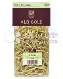Produktabbildung: ALB-GOLD Bio Dinkel Spätzle 250 g