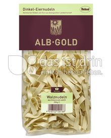 Produktabbildung: ALB-GOLD Bio Dinkel Walznudel 250 g