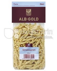 Produktabbildung: ALB-GOLD Bio Pasta Strozzapreti 500 g