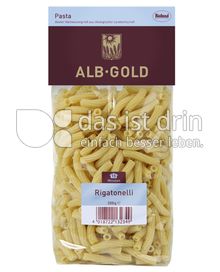 Produktabbildung: ALB-GOLD Bio Pasta Rigatonelli 500 g