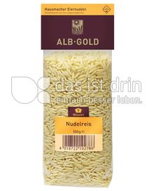 Produktabbildung: ALB-GOLD Hausmacher Eiernudeln Nudelreis 500 g