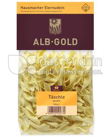 Produktabbildung: ALB-GOLD Hausmacher Eiernudeln Täschle 500 g