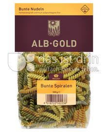 Produktabbildung: ALB-GOLD Bunte Spiralen 500 g