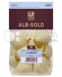 Produktabbildung: ALB-GOLD Bio Pasta Lumaconi XXL 250 g