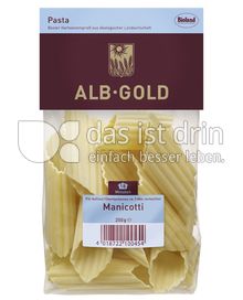 Produktabbildung: ALB-GOLD Bio Pasta Manicotti XXL 250 g