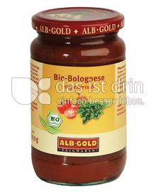 Produktabbildung: ALB-GOLD Bio Bolognese 350 g