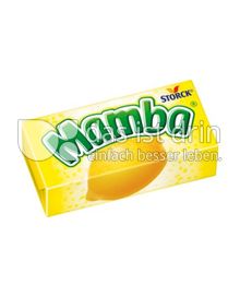 Produktabbildung: Storck Mamba Zitrone 