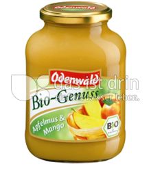 Produktabbildung: Odenwald Bio-Genuss Apfelmus & Mango 580 ml