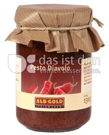 Produktabbildung: ALB-GOLD Pesto Diavolo 130 g