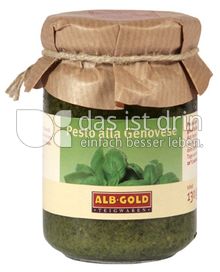 Produktabbildung: ALB-GOLD Pesto alla Genovese 130 g