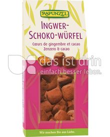Produktabbildung: Rapunzel Ingwer-Schoko-Würfel 