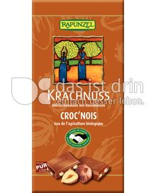 Produktabbildung: Rapunzel Krachnuss Milchschokolade 