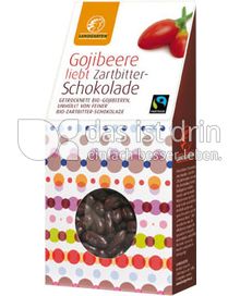 Produktabbildung: Landgarten Gojibeere Zartbitter 90 g