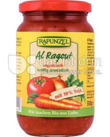Produktabbildung: Rapunzel Al Ragout 350 g