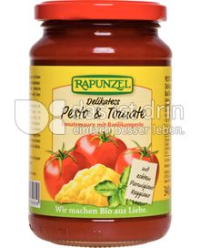 Produktabbildung: Rapunzel Delikatess Pesto & Tomate 