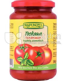 Produktabbildung: Rapunzel Toskana Tomatensauce 340 g