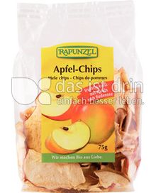 Produktabbildung: Rapunzel Apfel-Chips 75 g