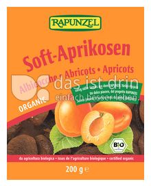 Produktabbildung: Rapunzel Soft-Aprikosen 200 g