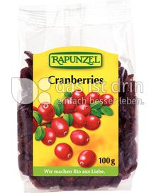 Produktabbildung: Rapunzel Cranberries 100 g