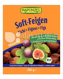 Produktabbildung: Rapunzel Soft-Feigen 200 g