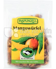 Produktabbildung: Rapunzel Mangowürfel 