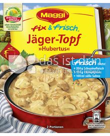 Produktabbildung: Maggi fix & frisch Jägertopf »Hubertus« 30 g
