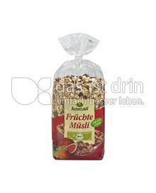 Produktabbildung: Alnatura Früchte Müsli 750 g