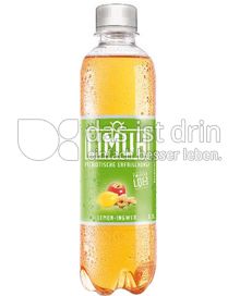 Produktabbildung: LIMUH Prebiotische Erfrischung Lemon-Ingwer 0,35 l