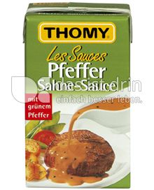 Produktabbildung: Thomy Les Sauces Pfeffer Sahne-Sauce 250 ml