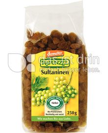Produktabbildung: Rapunzel Sultaninen 250 g