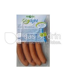 Produktabbildung: Golight Light Wiener Würstchen 200 g